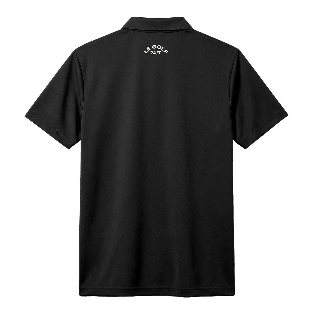 black polo