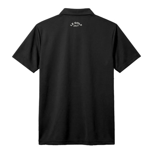 black polo