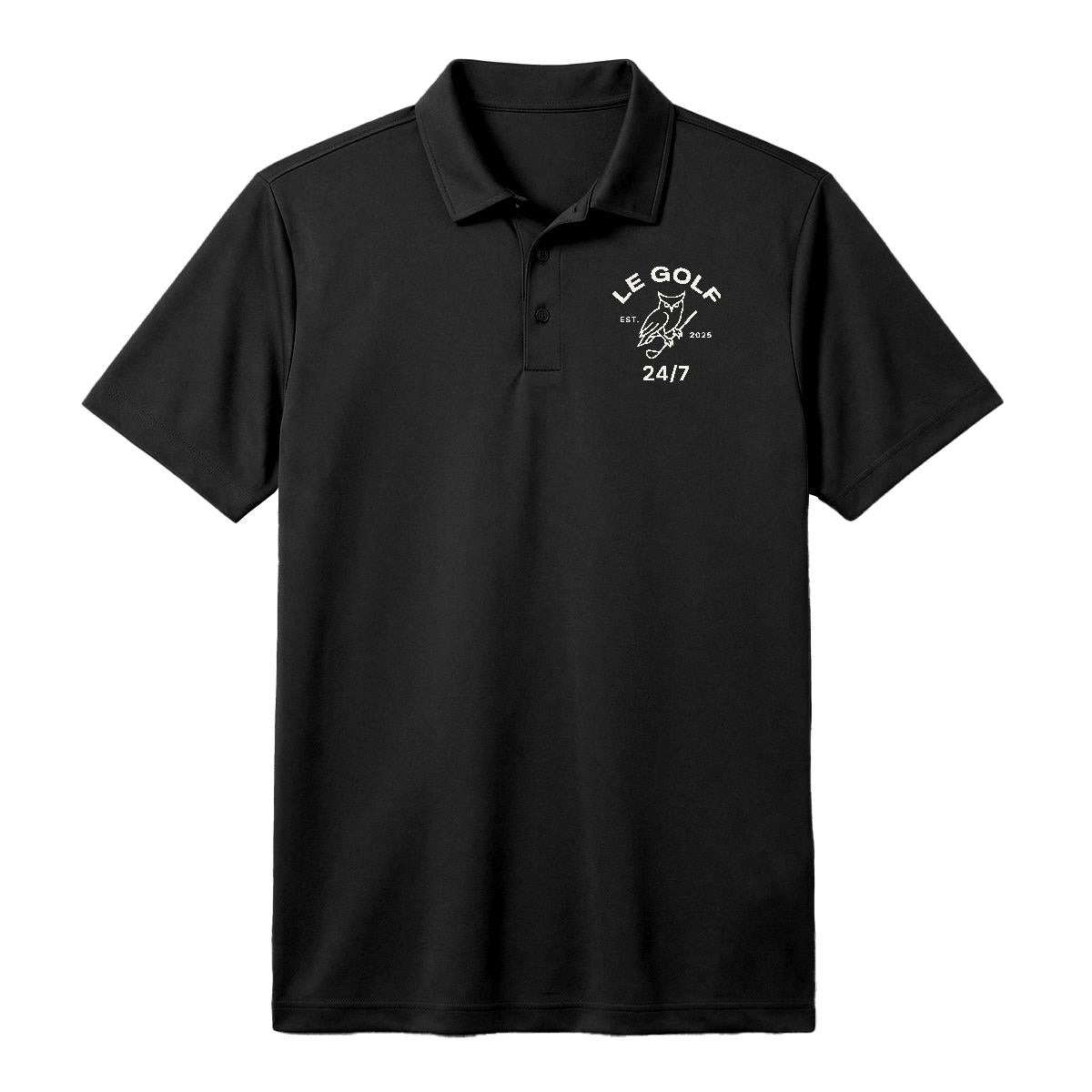 black polo