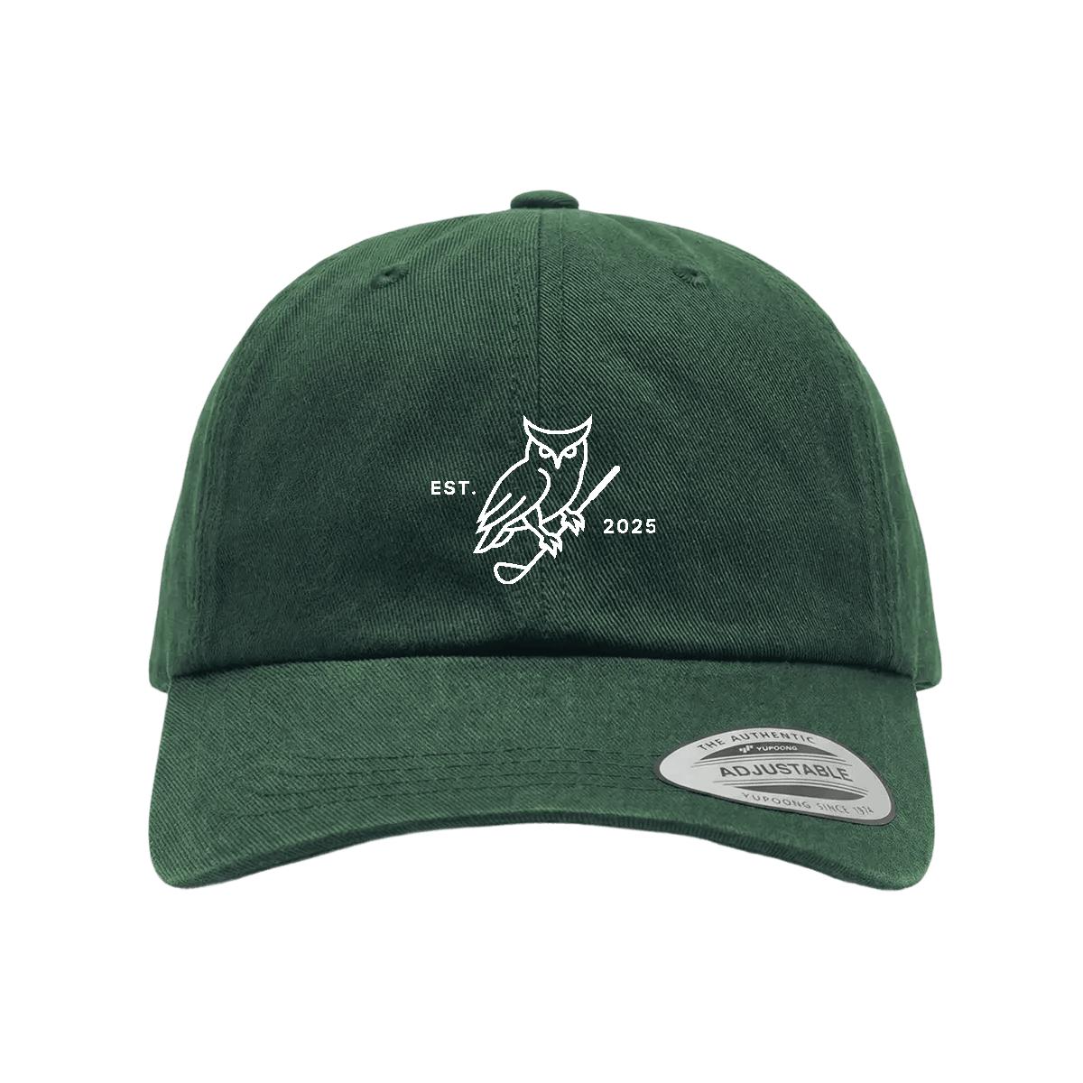green cap