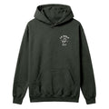 green hoodie