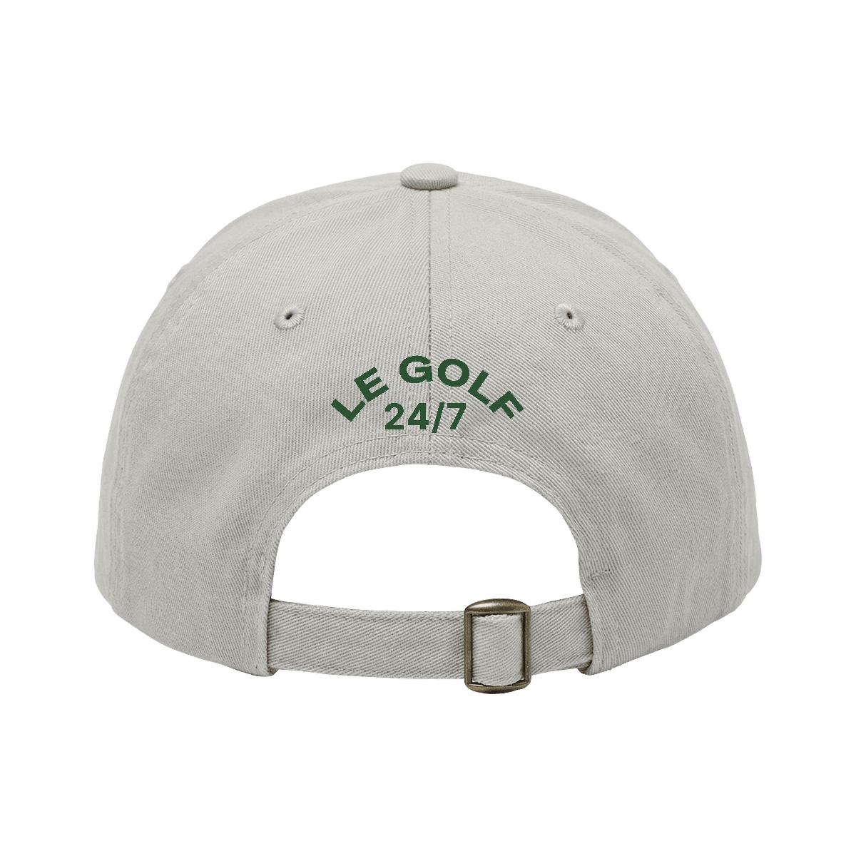 white cap