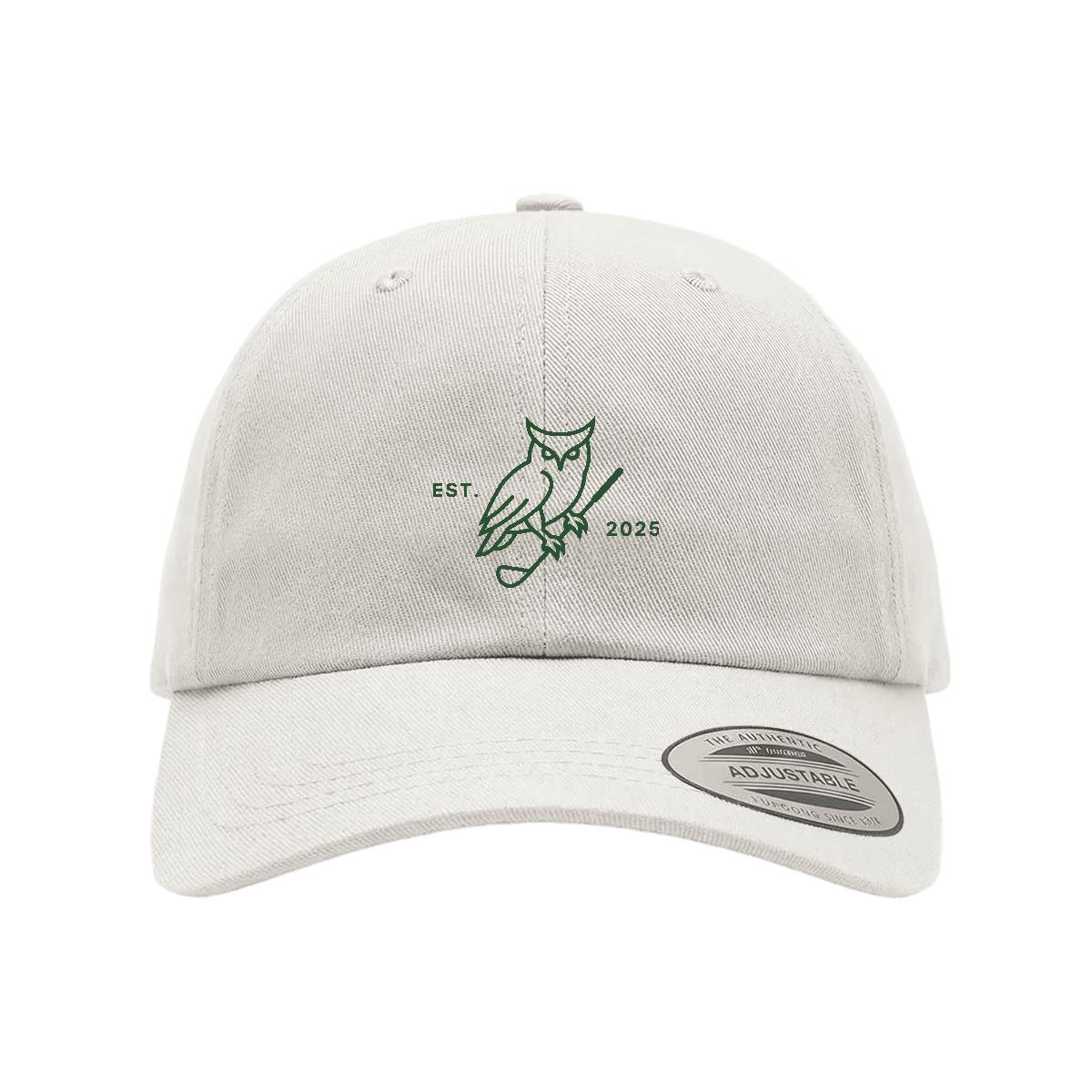 white cap