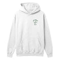 white hoodie