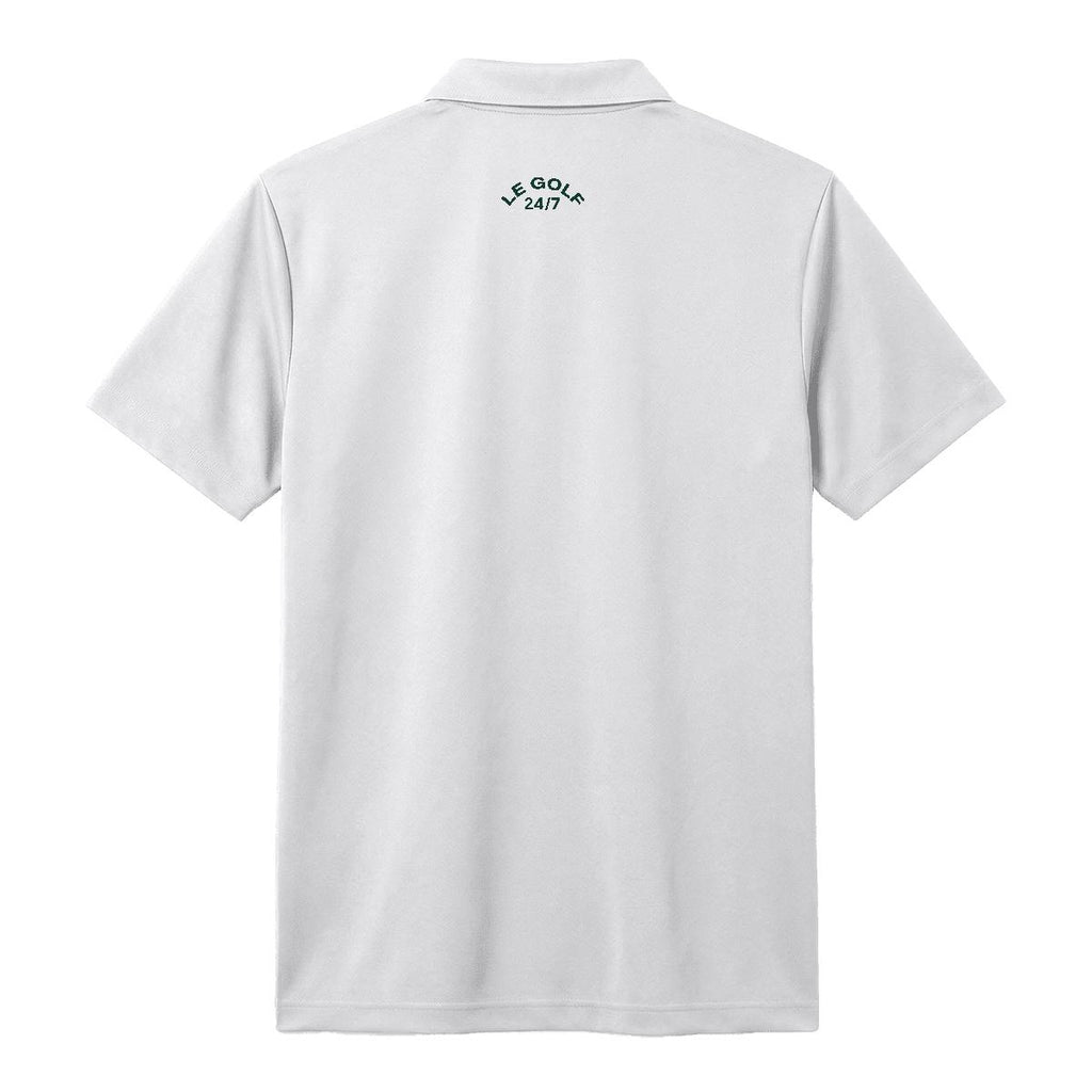 white polo