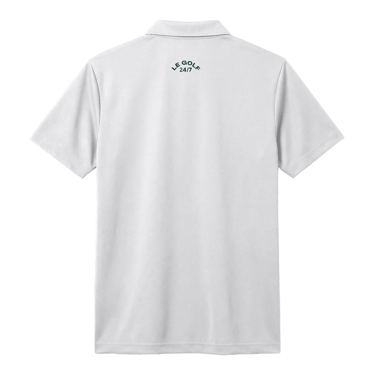 white polo