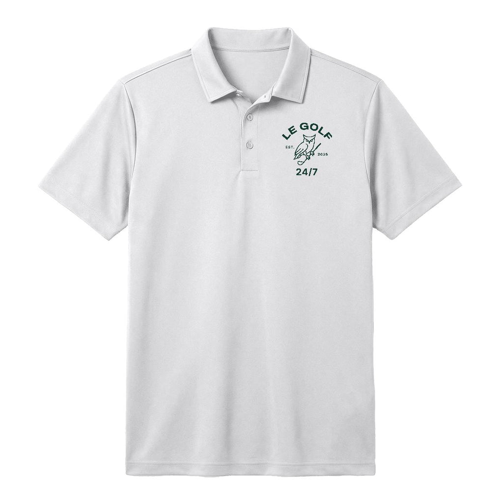 white polo