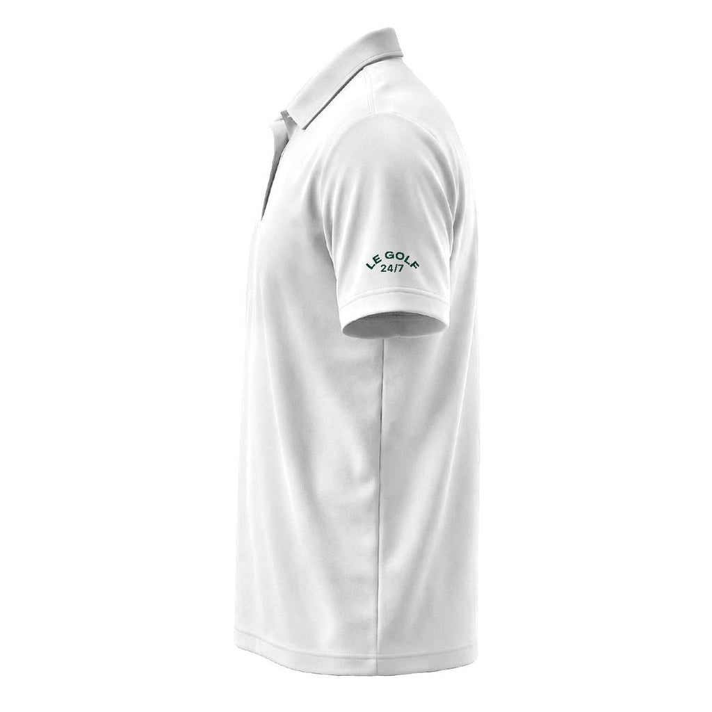 white polo
