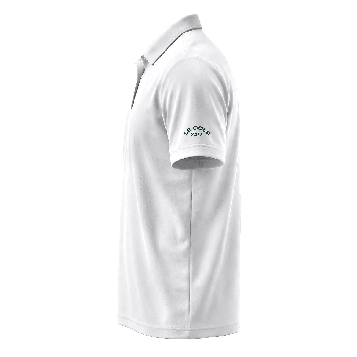 white polo
